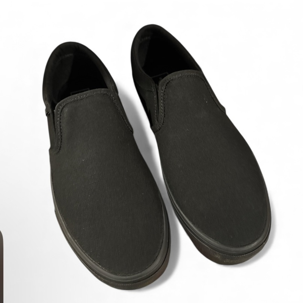 Vans Asher sneakers slip on NEW in box 10 men’s shoes